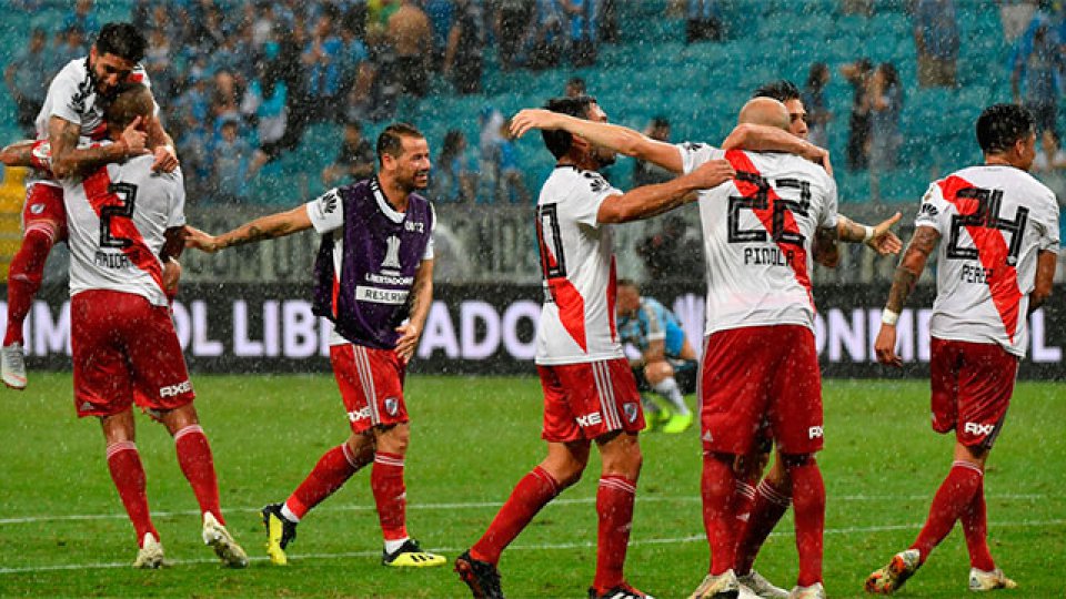 River consiguió un triunfo agónico ye está en la Final de la Libertadores.