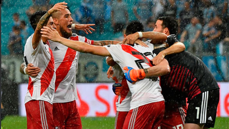 River consiguió un triunfo agónico ye está en la Final de la Libertadores.