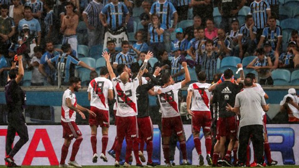 River consiguió un triunfo agónico ye está en la Final de la Libertadores.