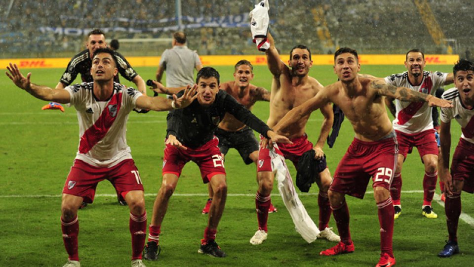 River consiguió un triunfo agónico ye está en la Final de la Libertadores.