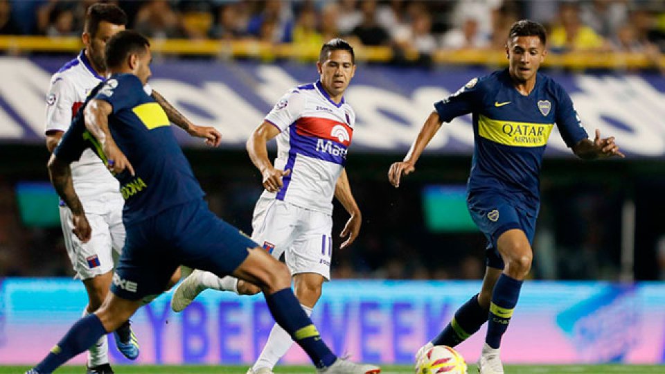 Boca lo dio vuelta y goleó a Tigre en la Bombonera