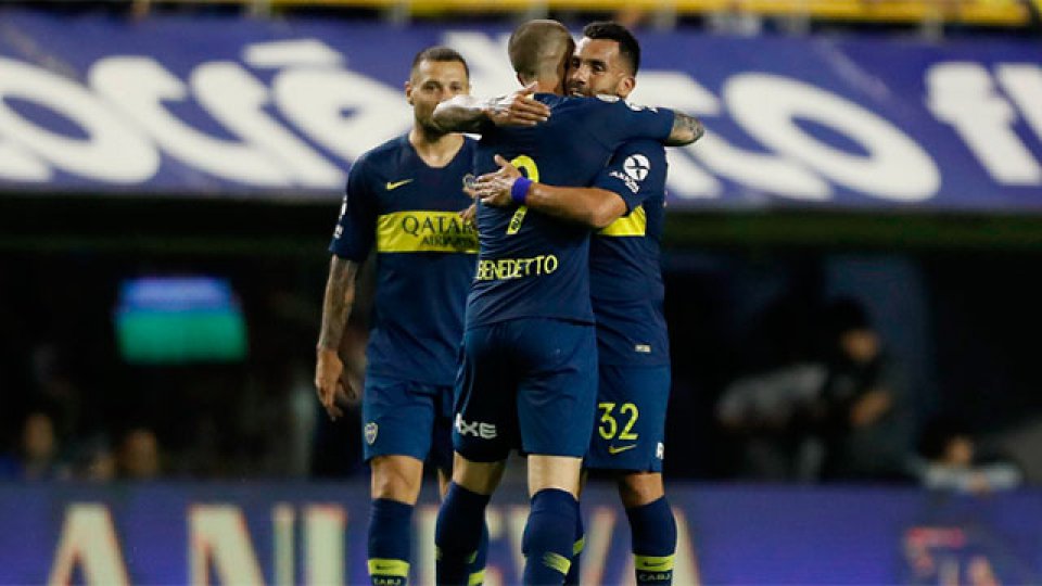 Boca lo dio vuelta y goleó a Tigre en la Bombonera