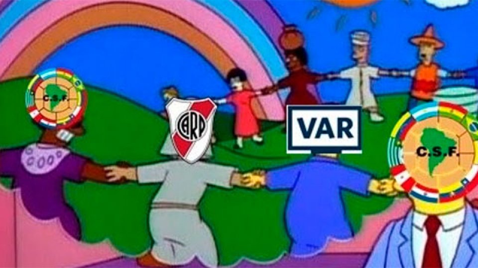 Los divertidos memes tras el fallo de la Conmebol.