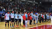 La Selección Argentina de Futsal jugará por primera vez en Paraná
