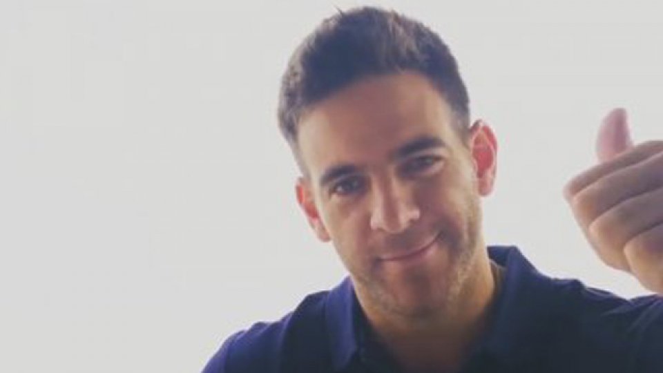 "Me cuesta verme afuera del circuito por culpa de la lesión", reveló Delpo. "Me cuesta verme afuera del circuito por culpa de la lesión", reveló Delpo.