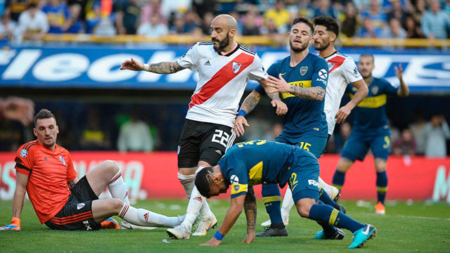Analizan una nueva fecha para Boca-River