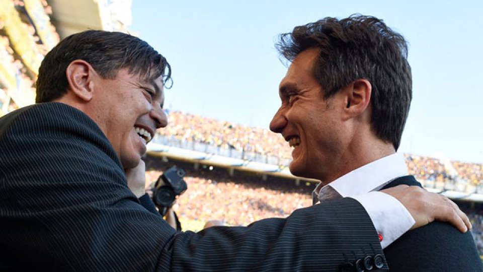 El historial total entre Guillermo Barros Schelotto y Marcelo Gallardo.