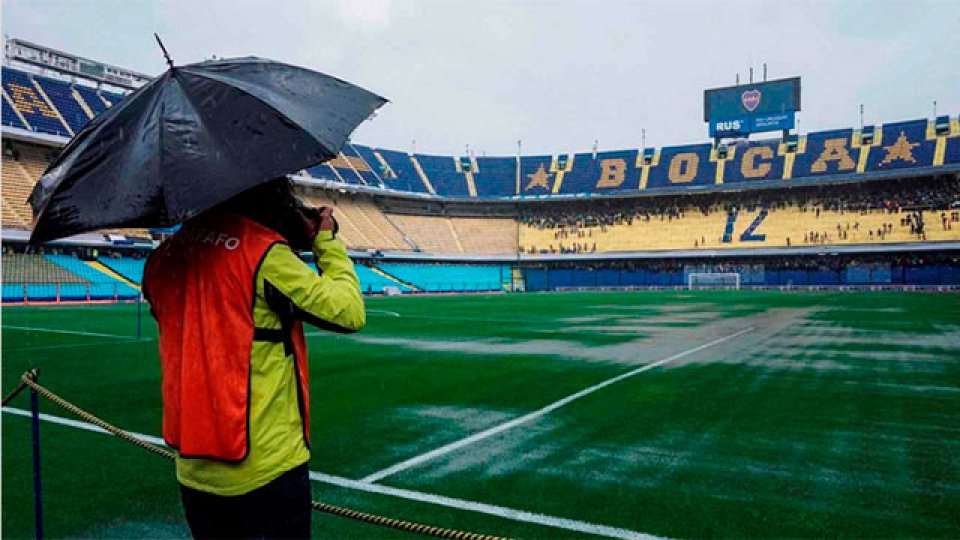 La Conmebol suspendió la Superfinal entre Boca y River.
