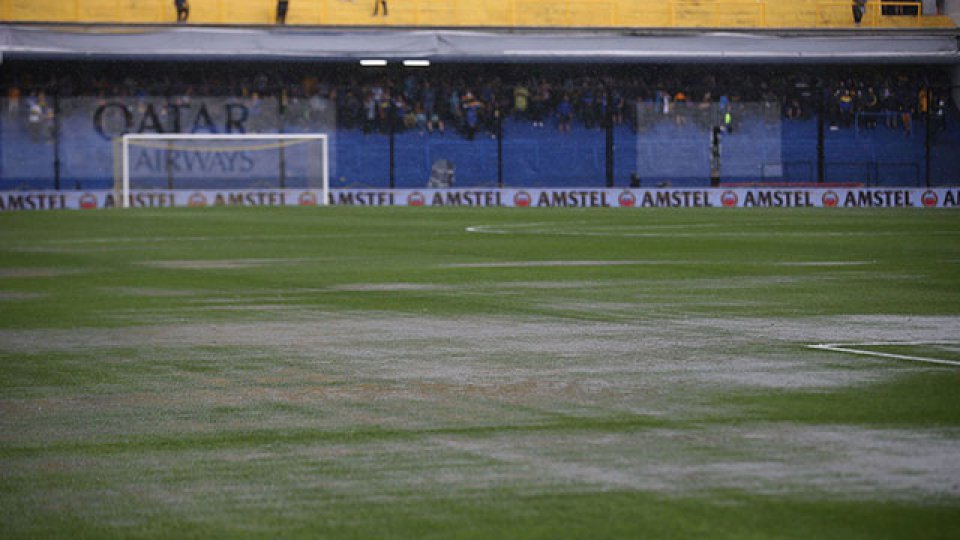 Este domingo se define si se juega la primera final.
