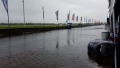 La lluvia complicó la actividad del Top Race en La Plata