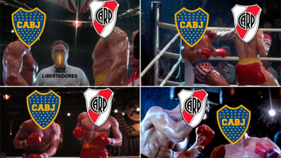 Los memes tomaron protagonismo en las redes tras la primera final.