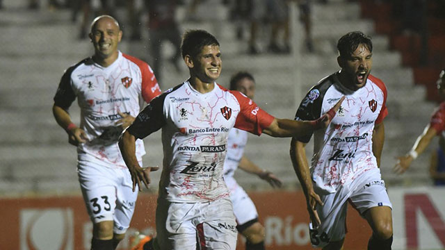 Patronato vence a San Martín de Tucumán en el Grella