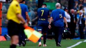 Se desgarró Pavón y no estará en el debut de Boca en la Libertadores