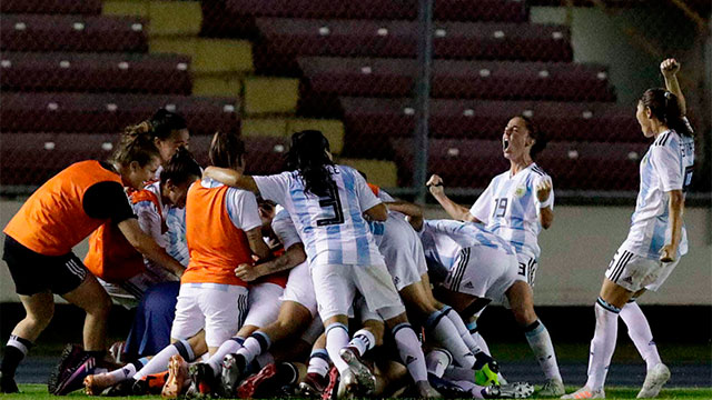 Fútbol Femenino: Con la entrerriana Yael oviedo, Argentina clasificó al Mundial de Francia