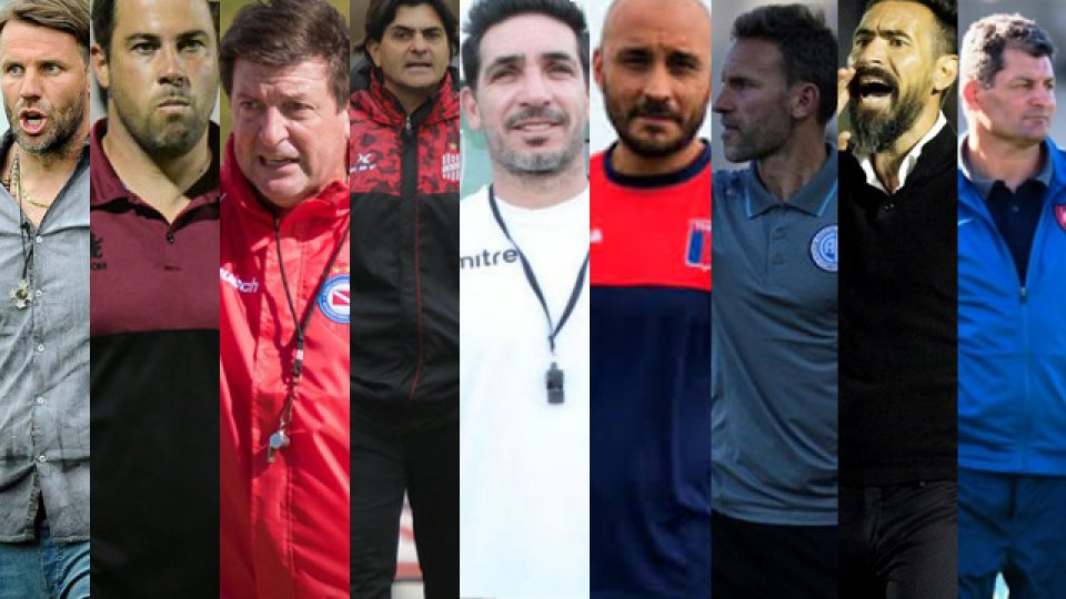 Nueve técnicos dejaron diez equipos en doce jornadas de la Superliga.