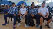 Juegos de la Juventud: medallistas entrerrianos fueron distinguidos