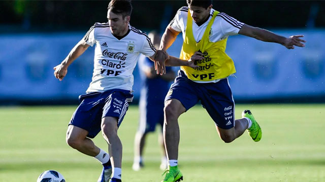 Selección: El probable equipo de Scaloni para el primer amistoso con México