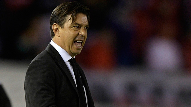 Conmebol rechazó la apelación de River y mantiene la suspensión para Gallardo
