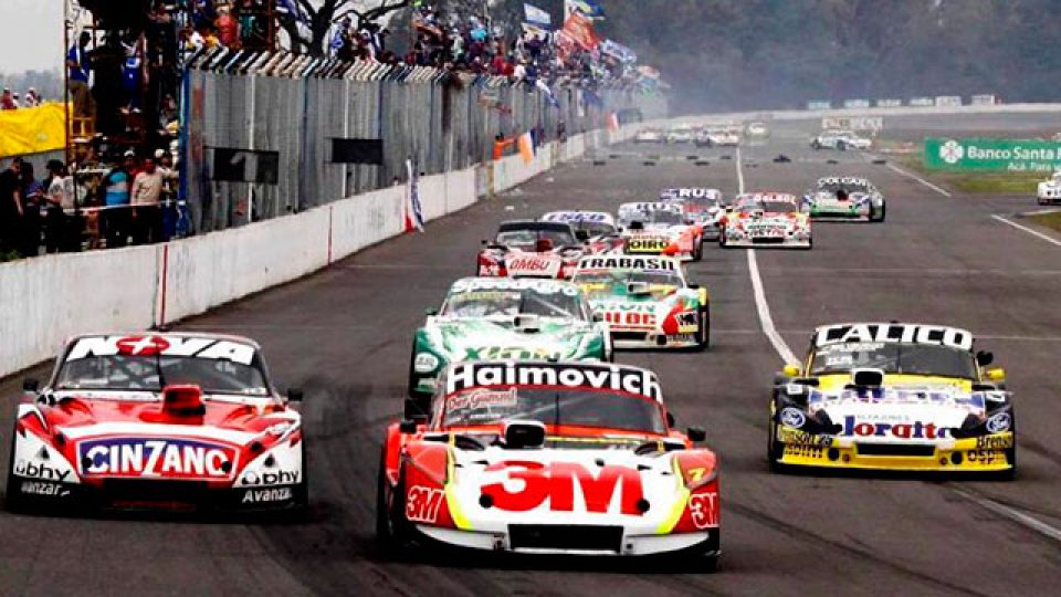 Varios autos de TC se preparan en Aldea Brasilera. Varios autos de TC se preparan en Aldea Brasilera.