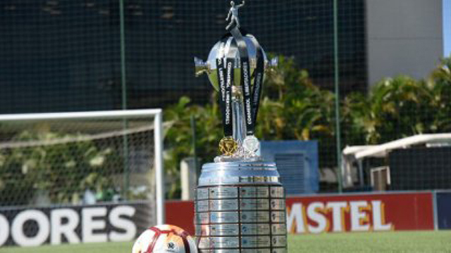 La Copa Libertadores se encuentra disputándose la fase de grupos.