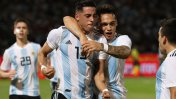 La Selección Argentina se impuso frente a México en Córdoba