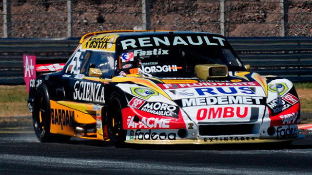 TC: Facundo Ardusso ganó en el Villicum y Nico Bonelli fue el mejor entrerriano