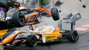 Video: El tremendo accidente de la piloto alemana de 17 años en el circuito de Macao