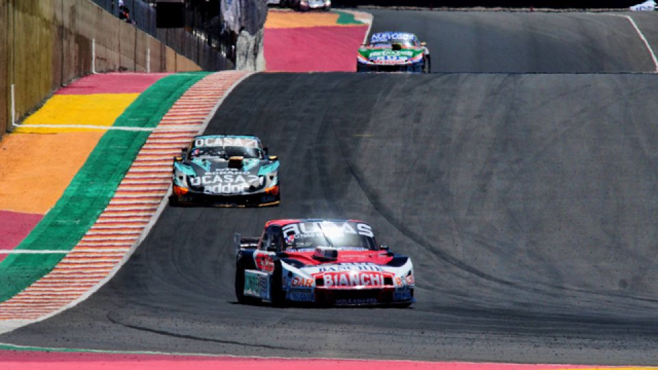 Nico Bonelli logró meterse en la definición de la Copa de Oro. Nico Bonelli logró meterse en la definición de la Copa de Oro.