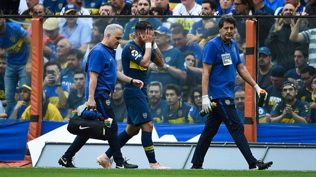 Baja confirmada para Boca: Cristian Pavón se perderá la superfinal en el Monumental