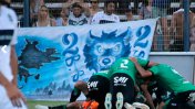 Superliga: San Martín de San Juan ganó en La Plata y salió de la zona roja