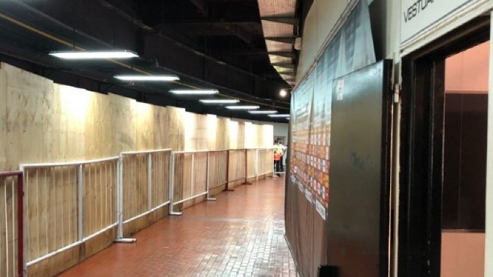 El Monumental está listo para recibir a Boca.