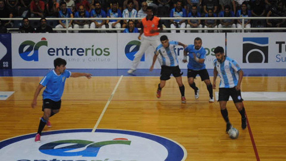 Argentina superó a Uruguay en Paraná. (Foto: La Cábala)