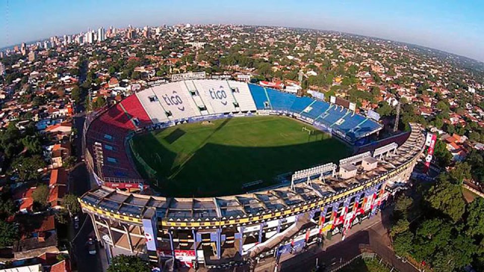 Uno de los posibles estadios, el Defensores del Chaco de Paraguay.