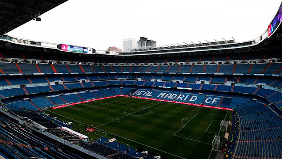 FIFA quiere que River-Boca se juege en el Santiago Bernabéu del Real Madrid.