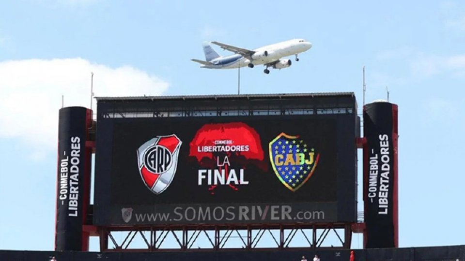 River y Boca definirán la copa en Madrid.