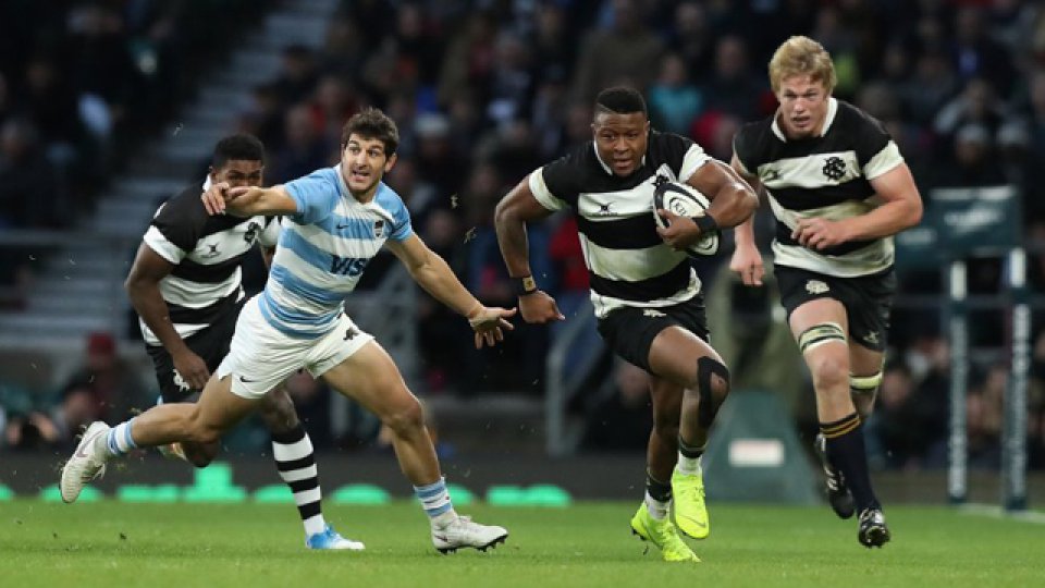 Los Pumas cerraron el año con otra derrota. Los Pumas cerraron el año con otra derrota.