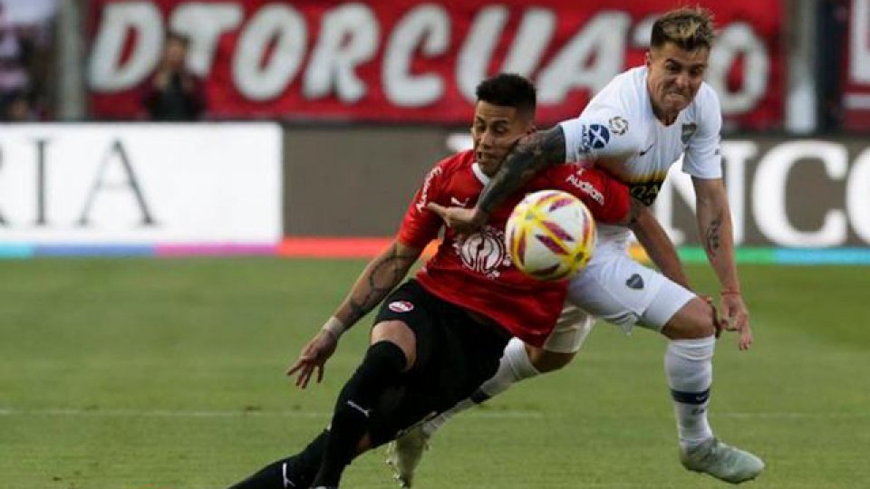 Boca consiguió tres puntos importantes por la Superliga.