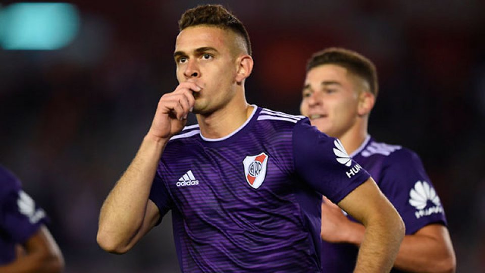 River le ganó a Gimnasia en la antesala de la final de la Copa Libertadores.