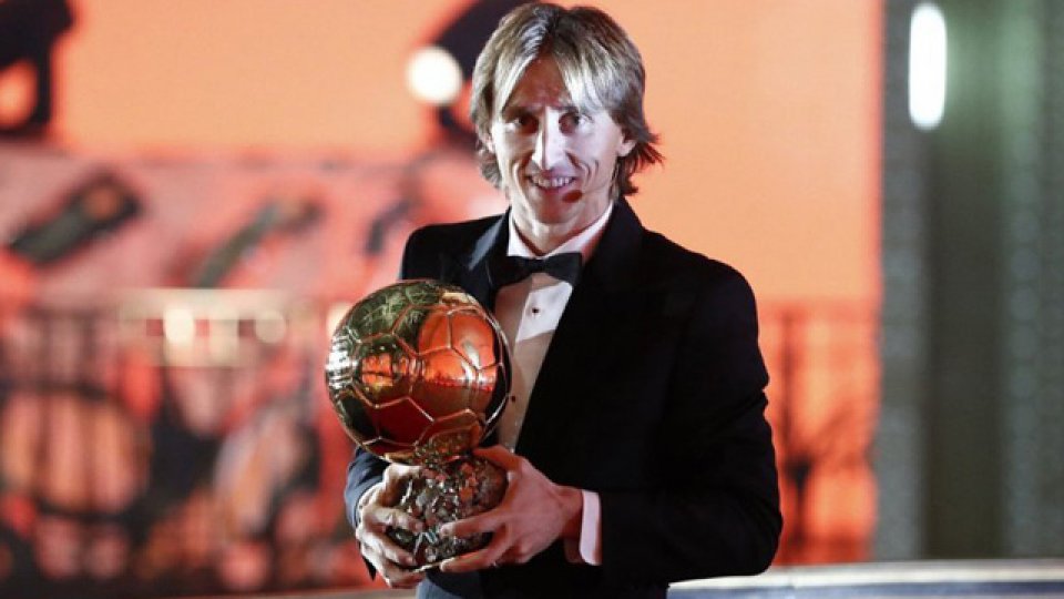 Modric ganó la Champions con Real Madrid y fue subcampeón mundial con Croacia.