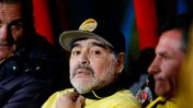 Video: Maradona perdió el título con Dorados y quiso pelearse con hinchas del rival