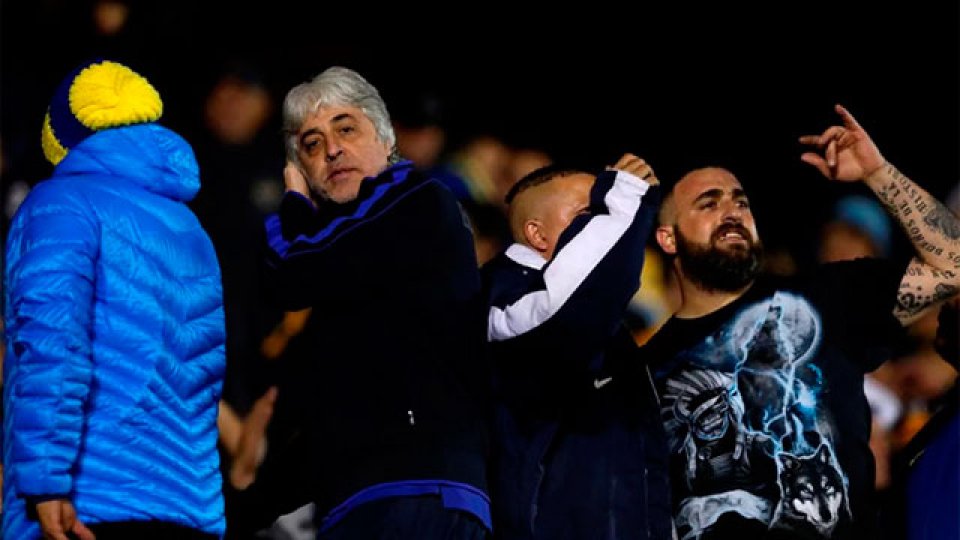 Di Zeo fue autorizado a viajar a Madrid, pero tiene prohibido entrar a la final. Di Zeo fue autorizado a viajar a Madrid, pero tiene prohibido entrar a la final.