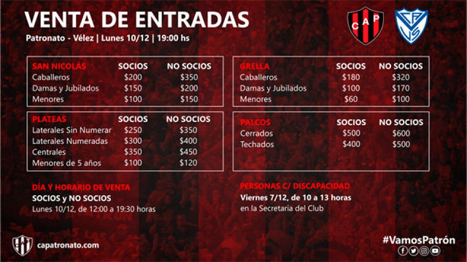 Las entradas se podrán adquirir el mismo día del partido. Las entradas se podrán adquirir el mismo día del partido.