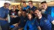 Boca aterrizó en Madrid para disputar la Superfinal de la Copa Libertadores