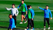 Boca se entrenó por primera vez en Madrid: el primer equipo que paró Guillermo