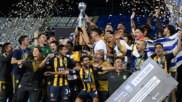 Central venció en los penales a Gimnasia y se consagró campeón de la Copa Argentina