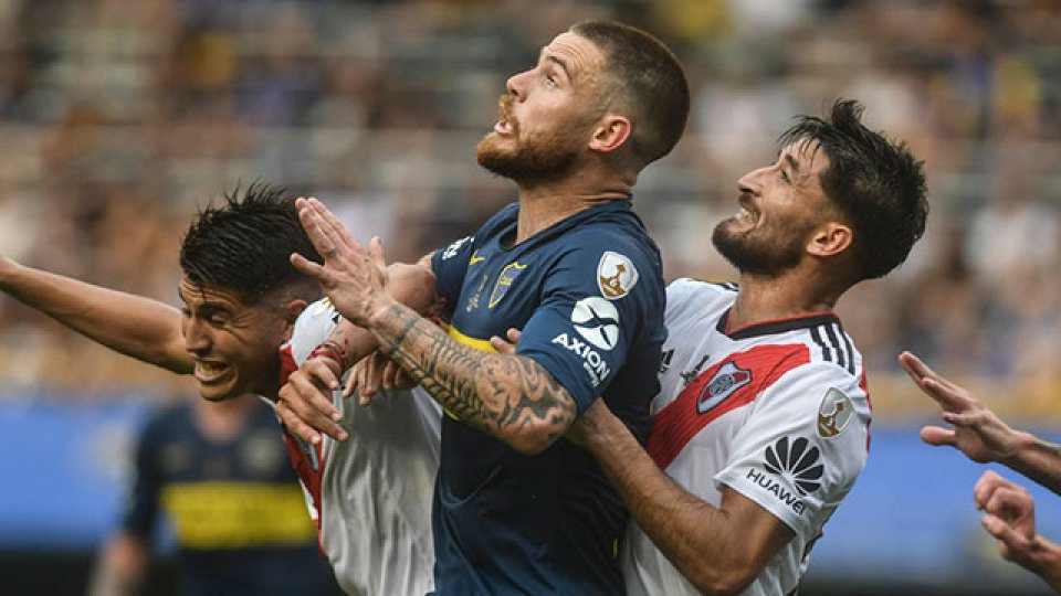 River y Boca definen en Madrid la Copa Libertadores de América.