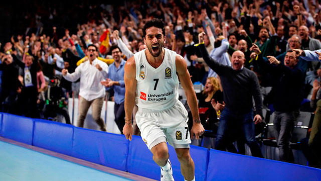 Video: El impactante triple de Facundo Campazzo en el clásico español