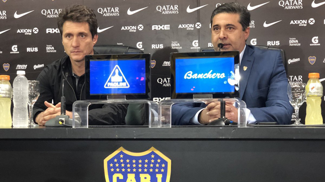 Angelici confirmó el adiós de Guillermo: