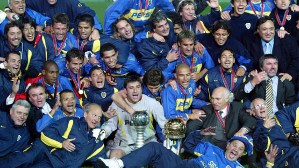 Fue el último titulo obtenido por Carlos Bianchi en su exitoso paso por Boca.