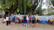 Rosario del Tala: Dos hinchadas rivales organizaron una juntada solidaria